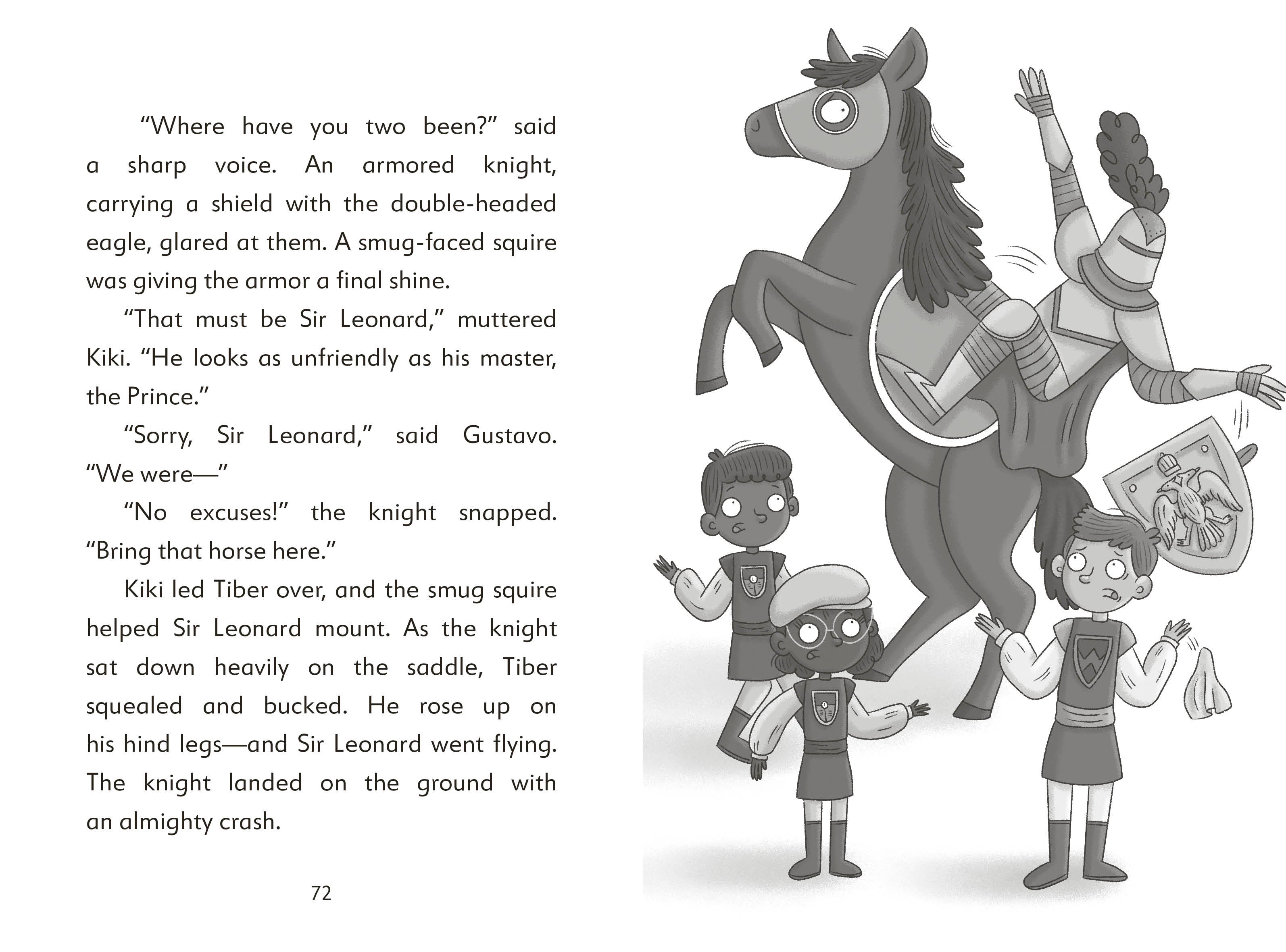 The Secret Explorers and the Haunted Castle