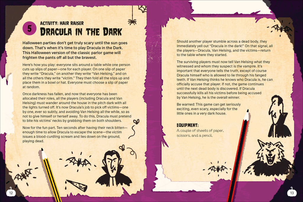 Halloween Party Games-image