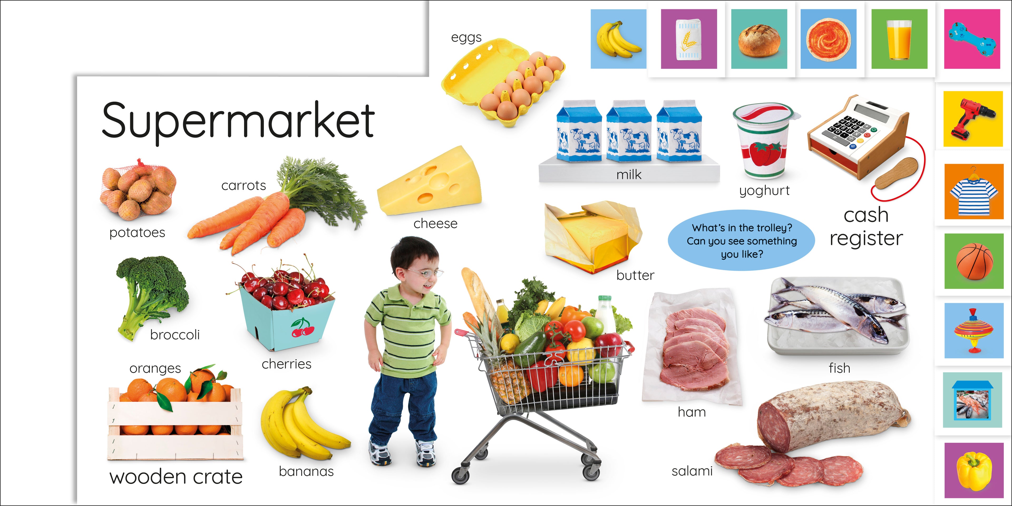 My First Let's Shop! What Shall We Buy?