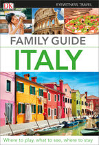 DK Family Guide Italy jacket