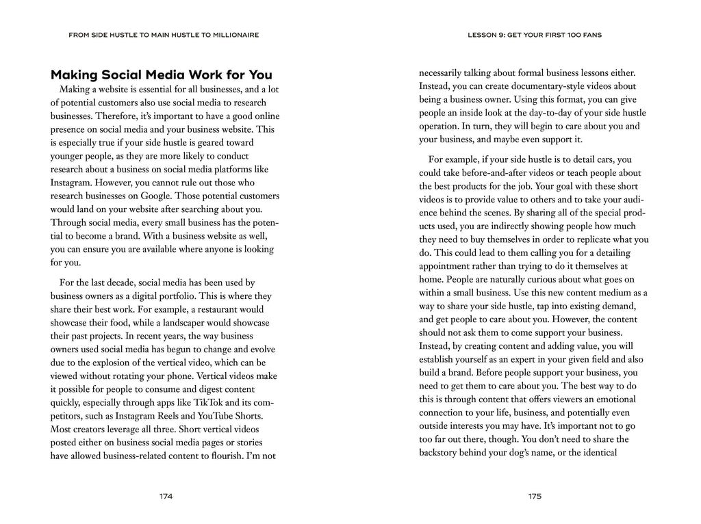 From Side Hustle to Main Hustle to Millionaire-image