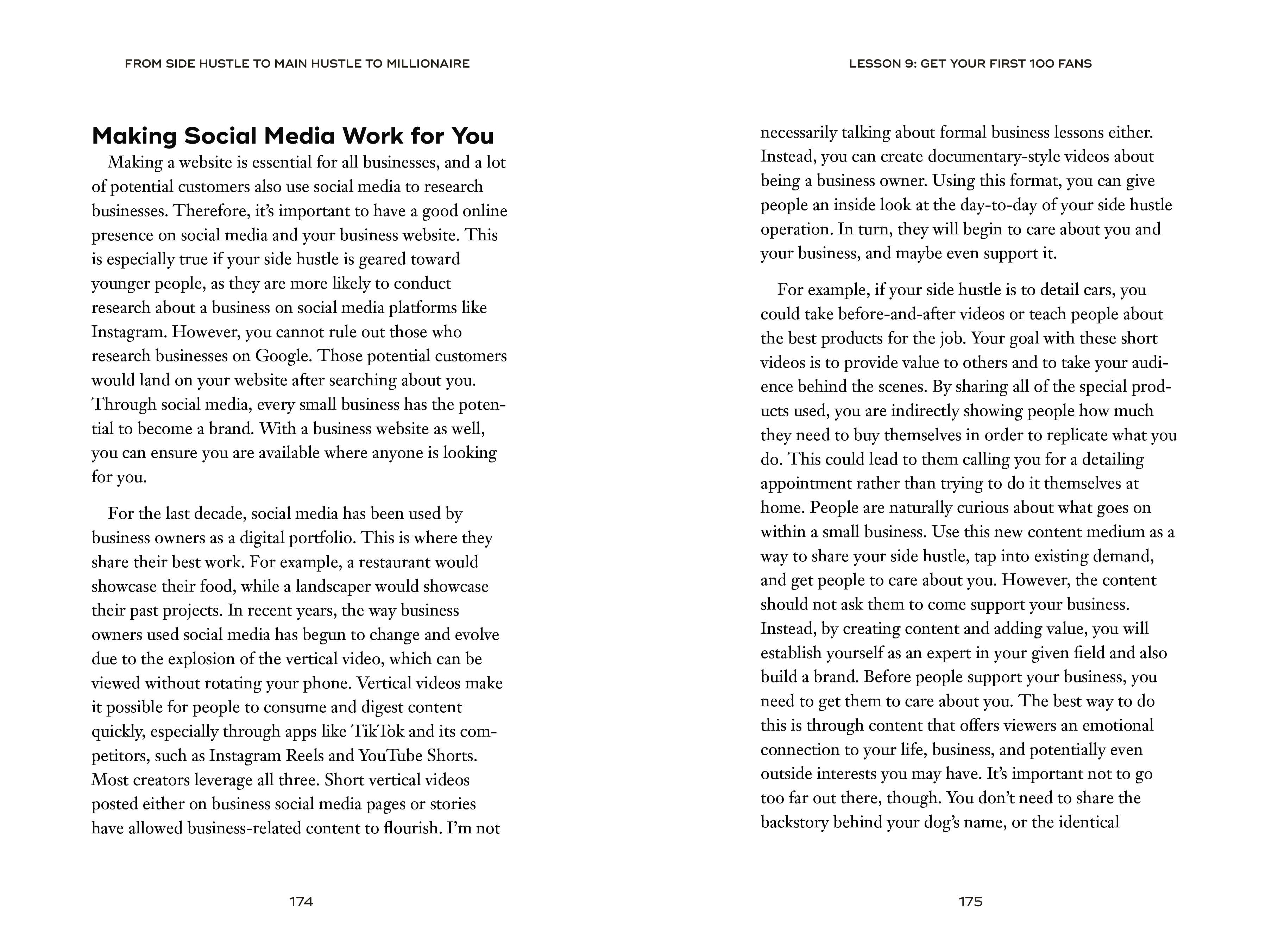 From Side Hustle to Main Hustle to Millionaire-image