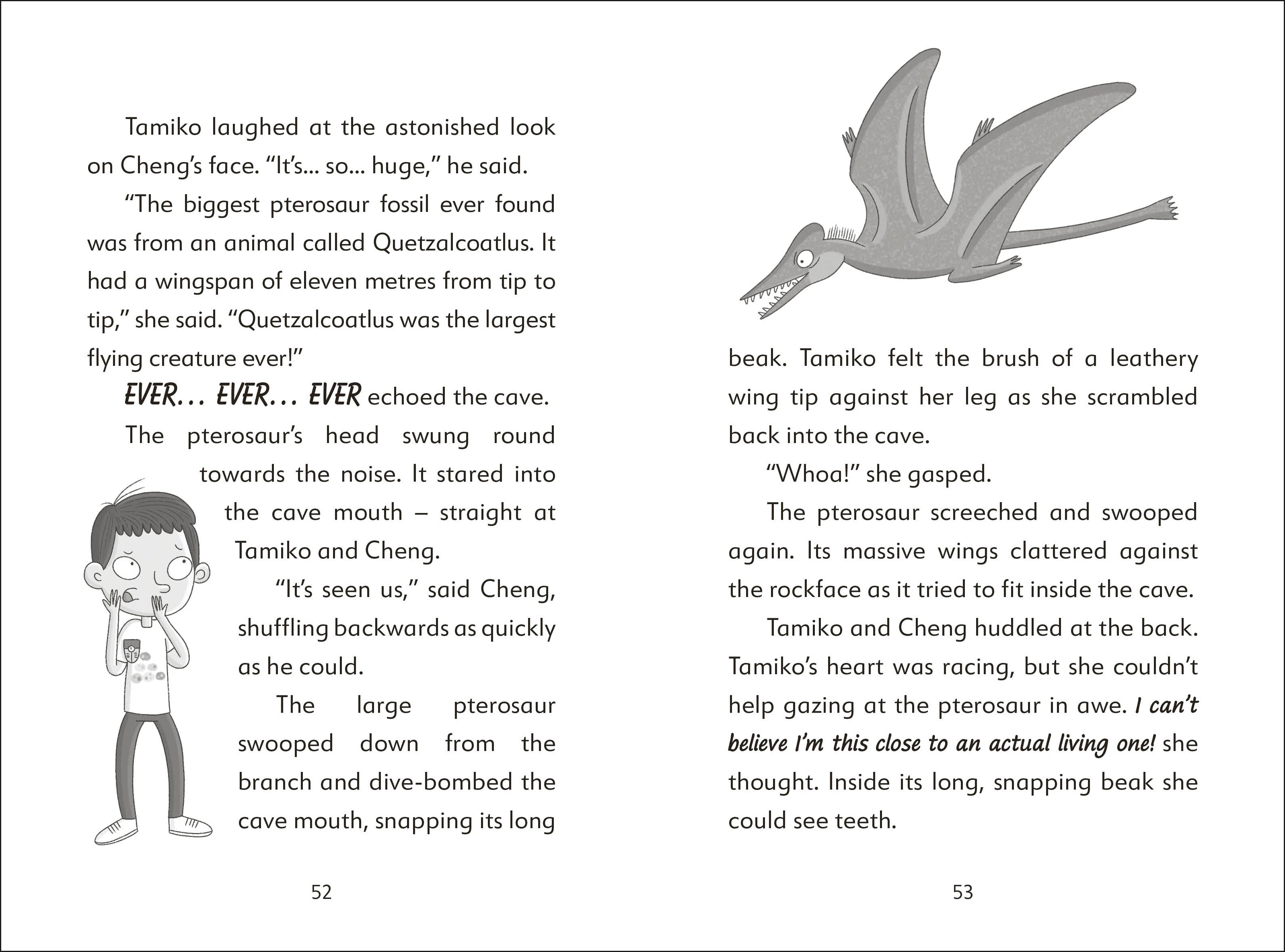 The Secret Explorers and the Jurassic Rescue