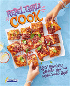 Rebel Girls Cook- book cover
