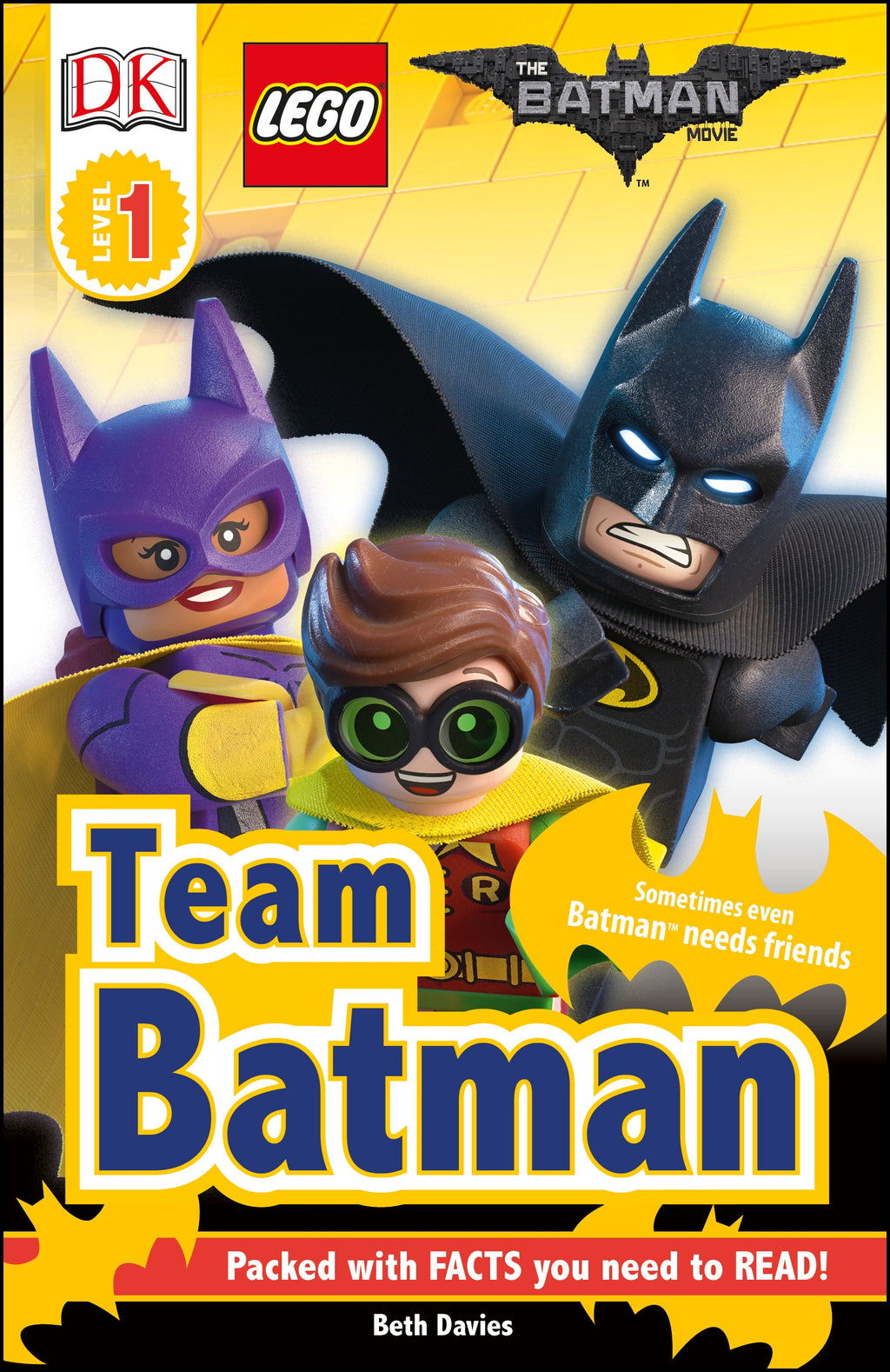 DK Readers L1: THE LEGO® BATMAN MOVIE Team Batman jacket