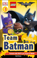 DK Readers L1: THE LEGO® BATMAN MOVIE Team Batman jacket