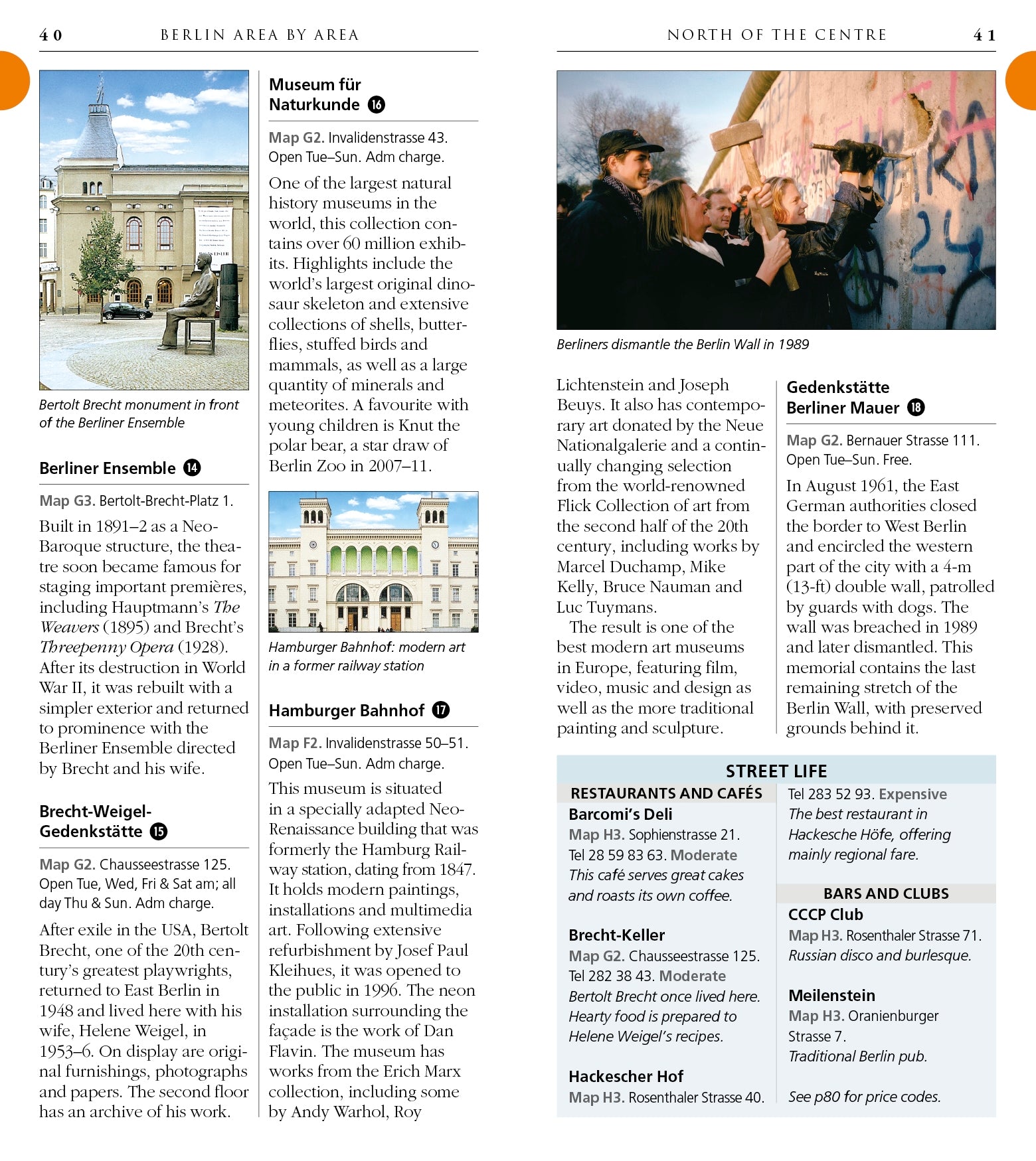 DK Berlin Pocket Map and Guide