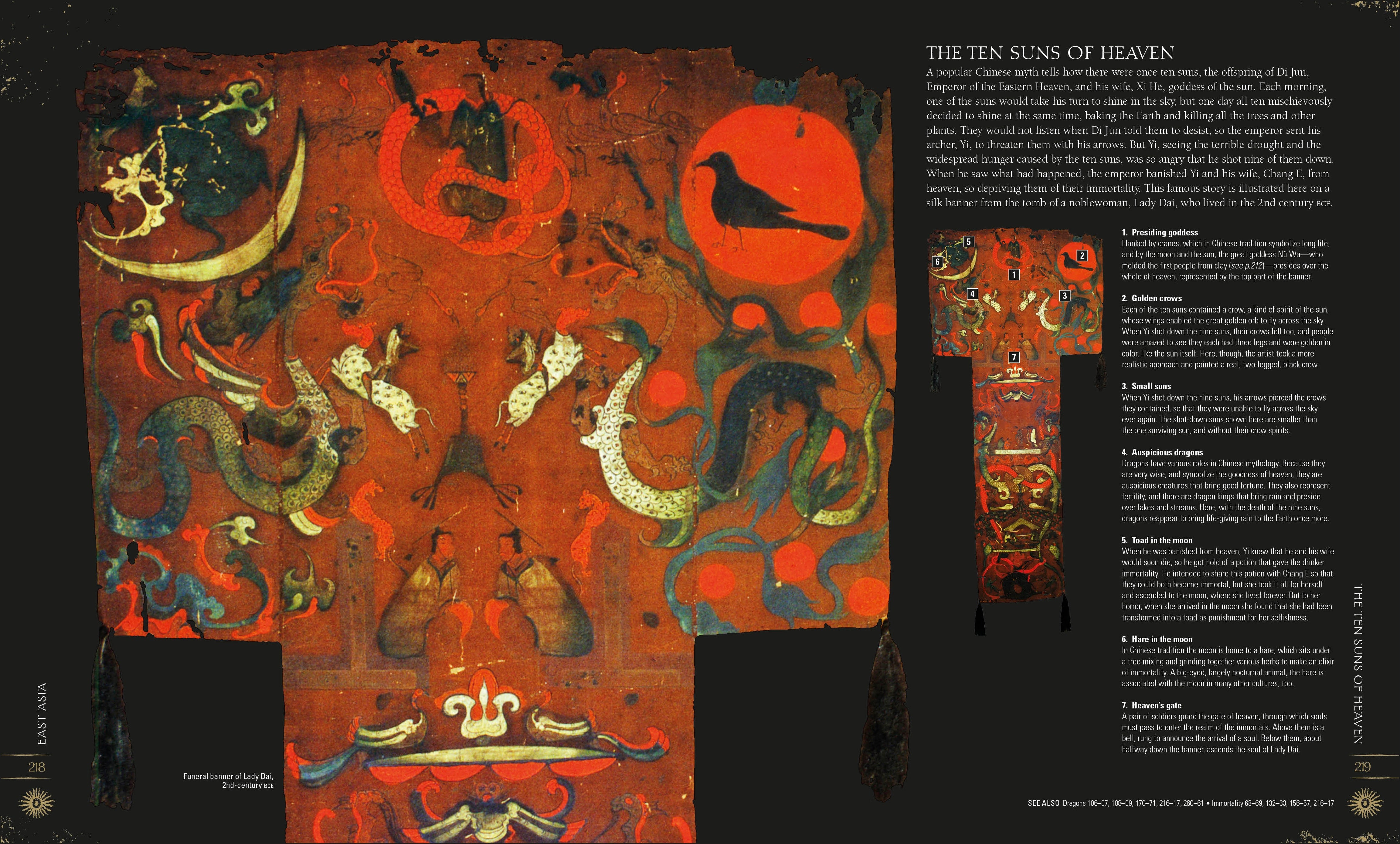 Myths and Legends – DK