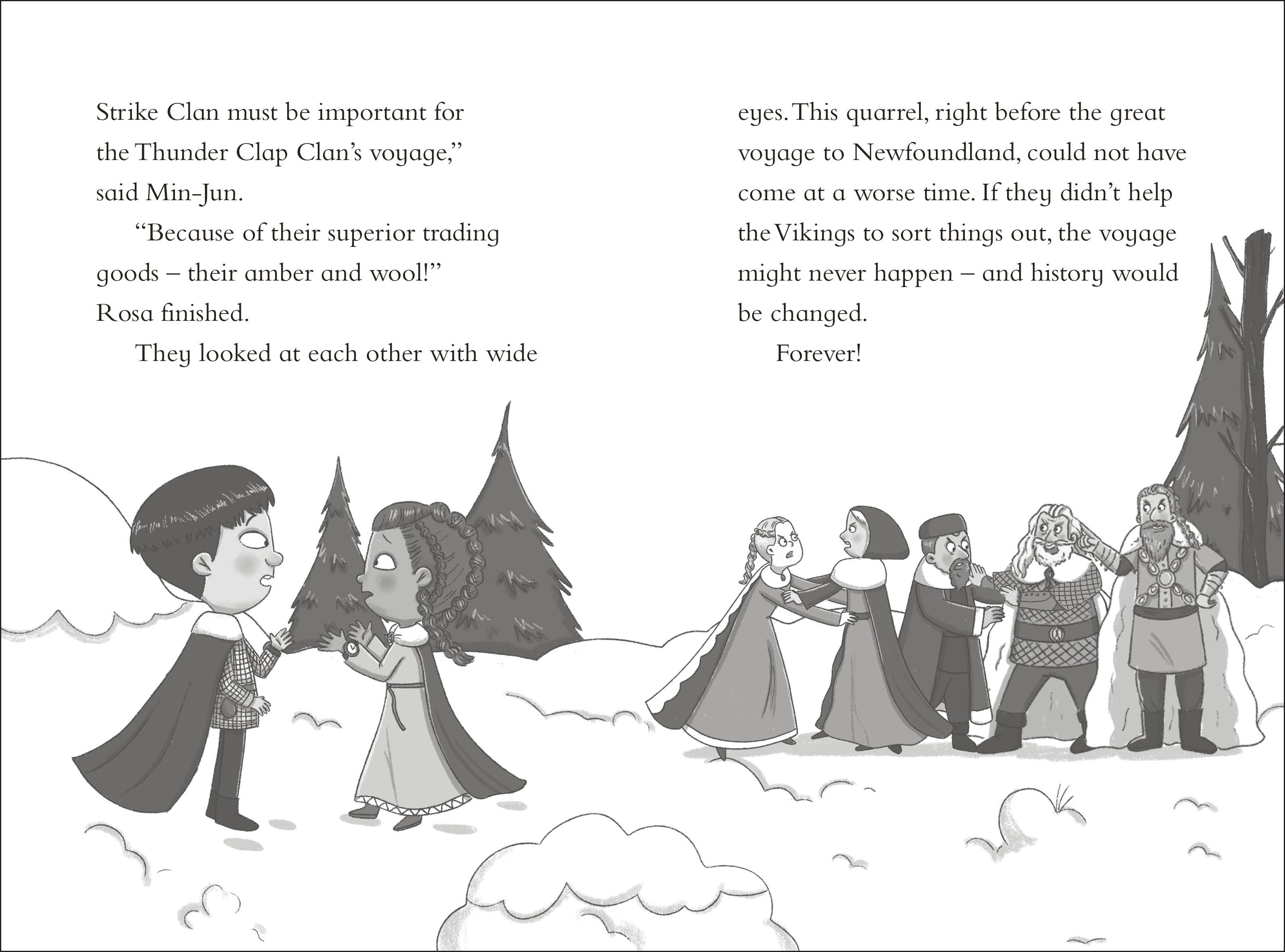 The Timekeepers: Voyage with the Vikings-Spread, Image, (PRHC, Design, Do, Not, Use)-7