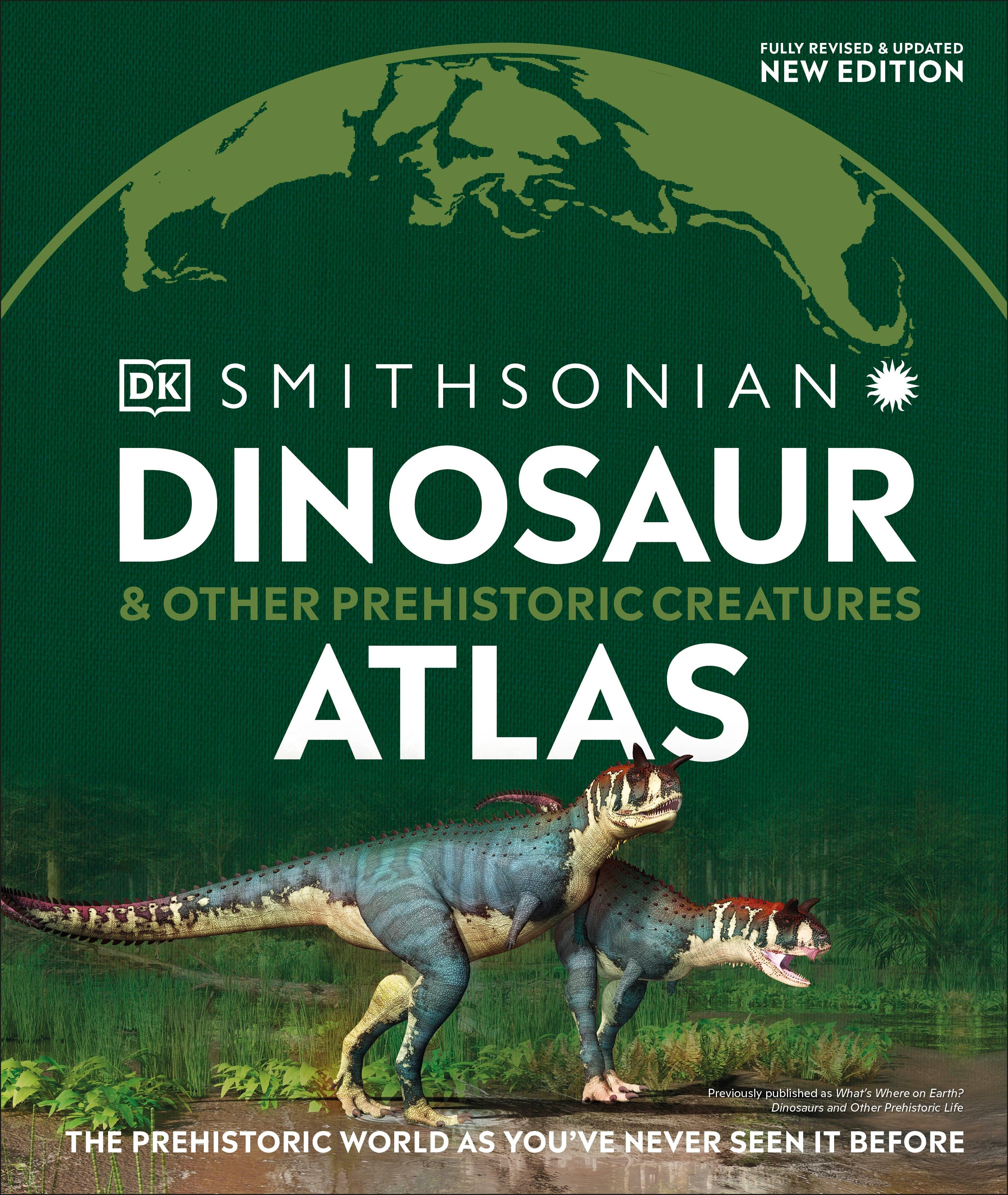 Dinosaur and Other Prehistoric Creatures Atlas jacket