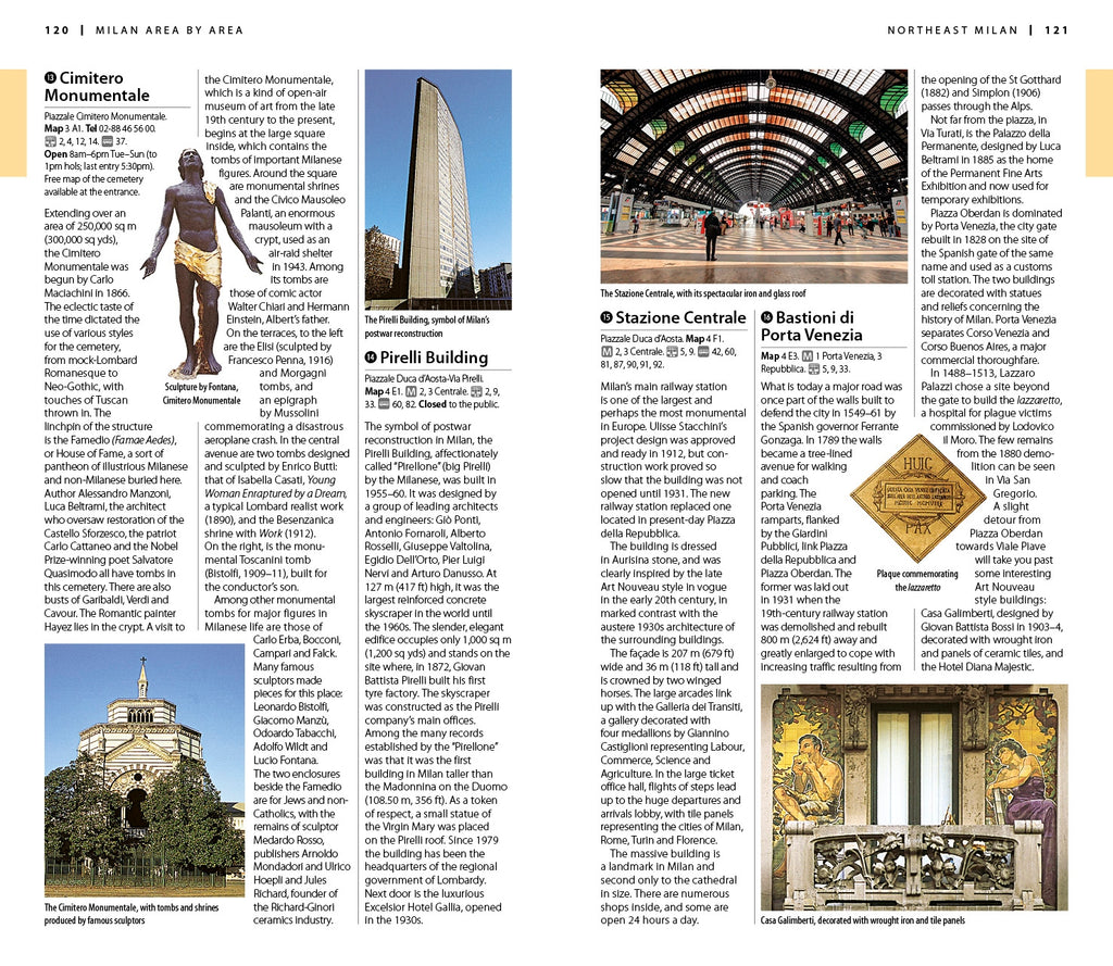 DK Milan and the Lakes