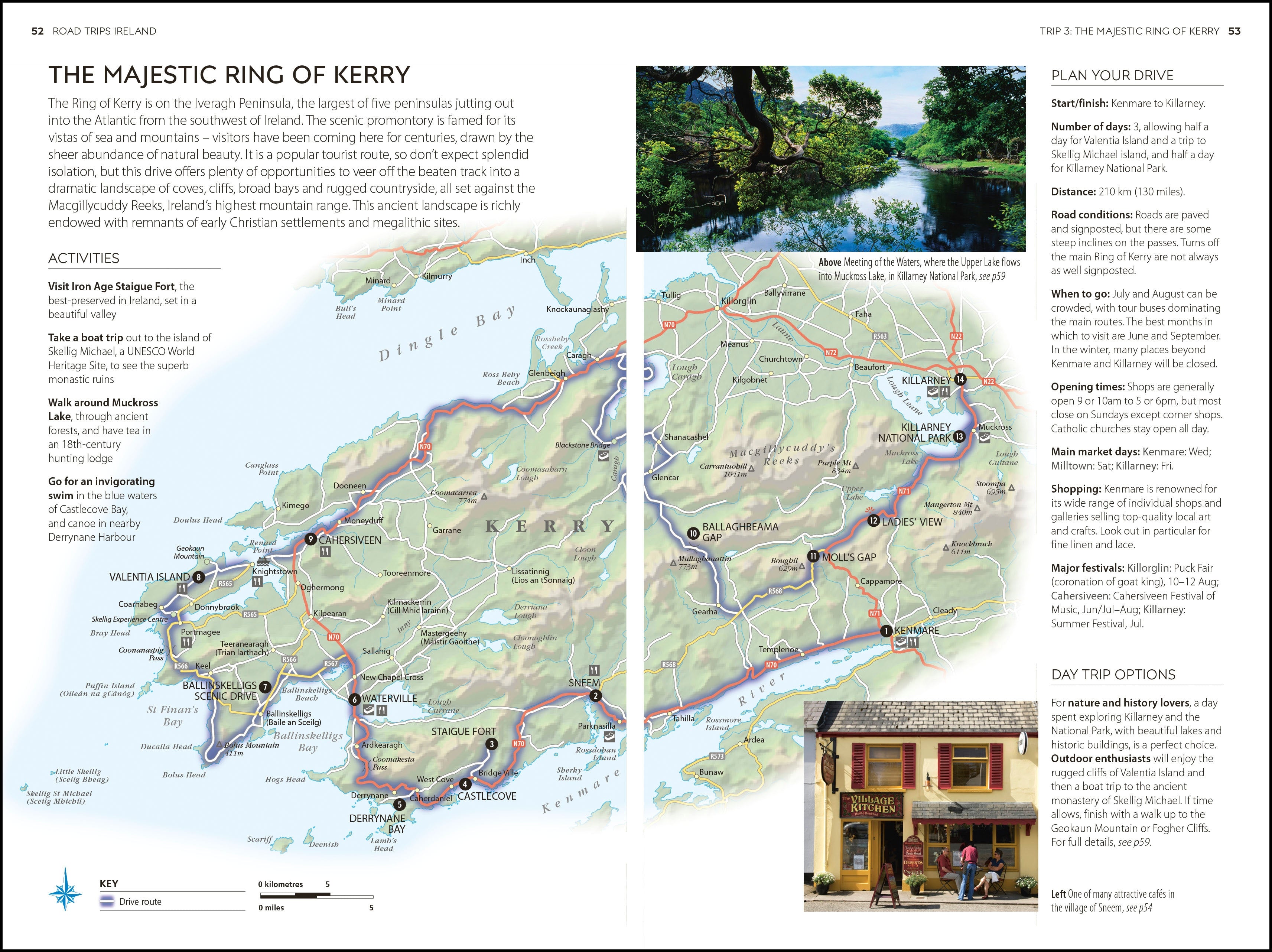 DK Road Trips Ireland