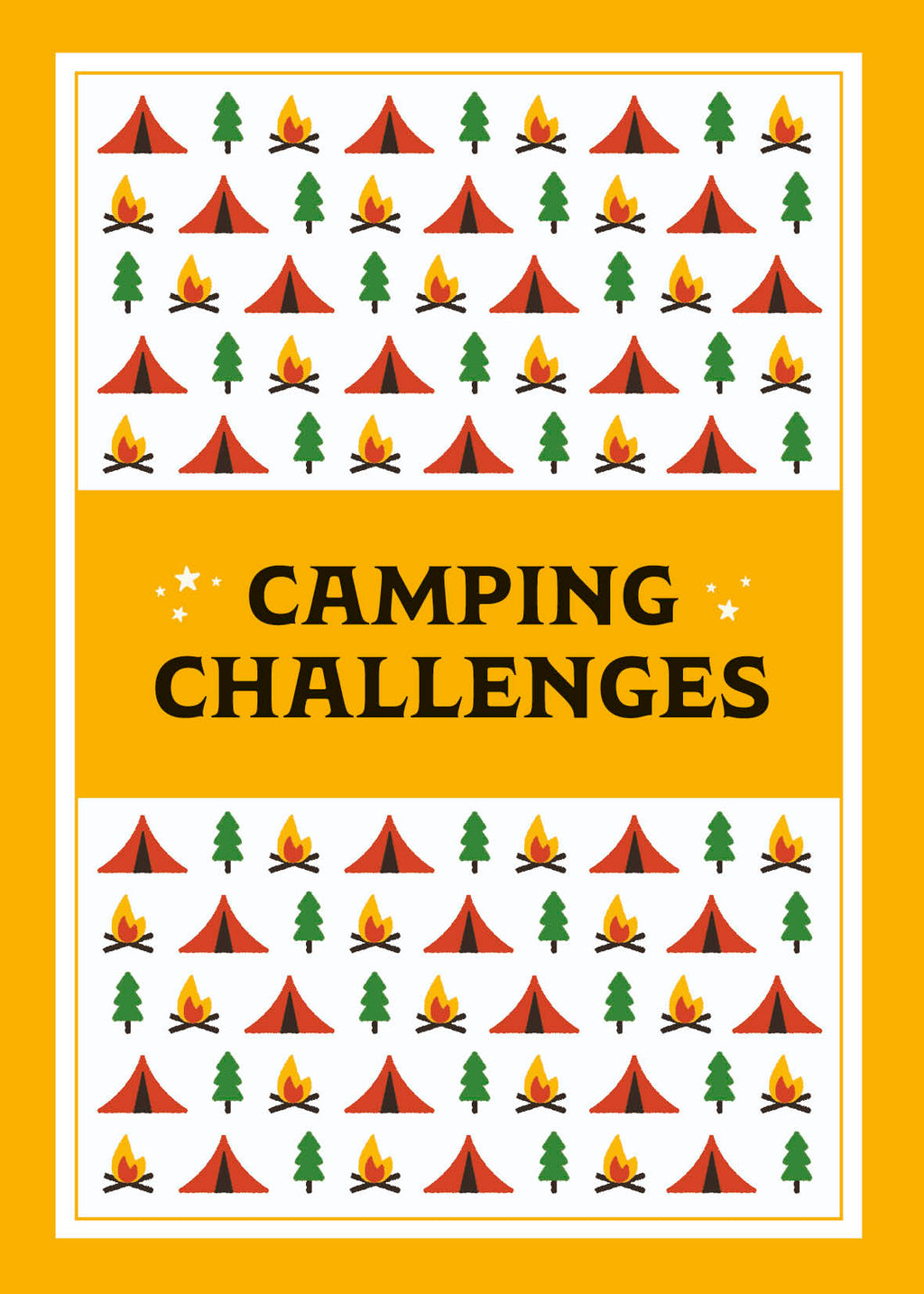 Camping Challenges-spread image
