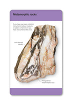 Our World in Pictures Rocks & Minerals Flash Cards-spread image