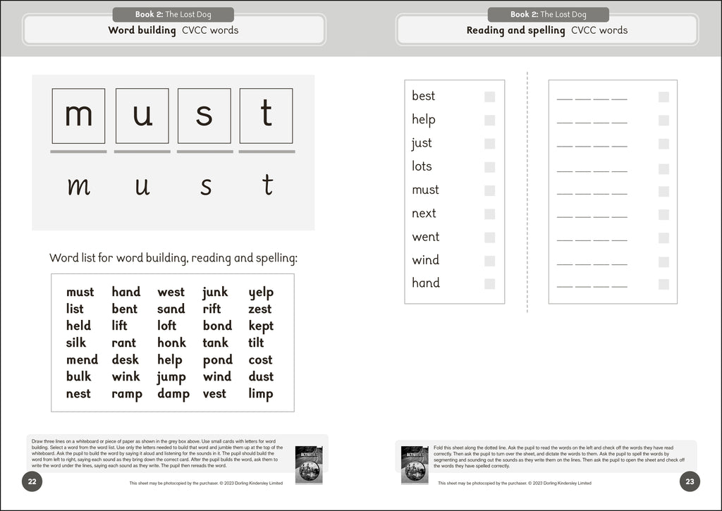 Phonic Books That Dog! Activities