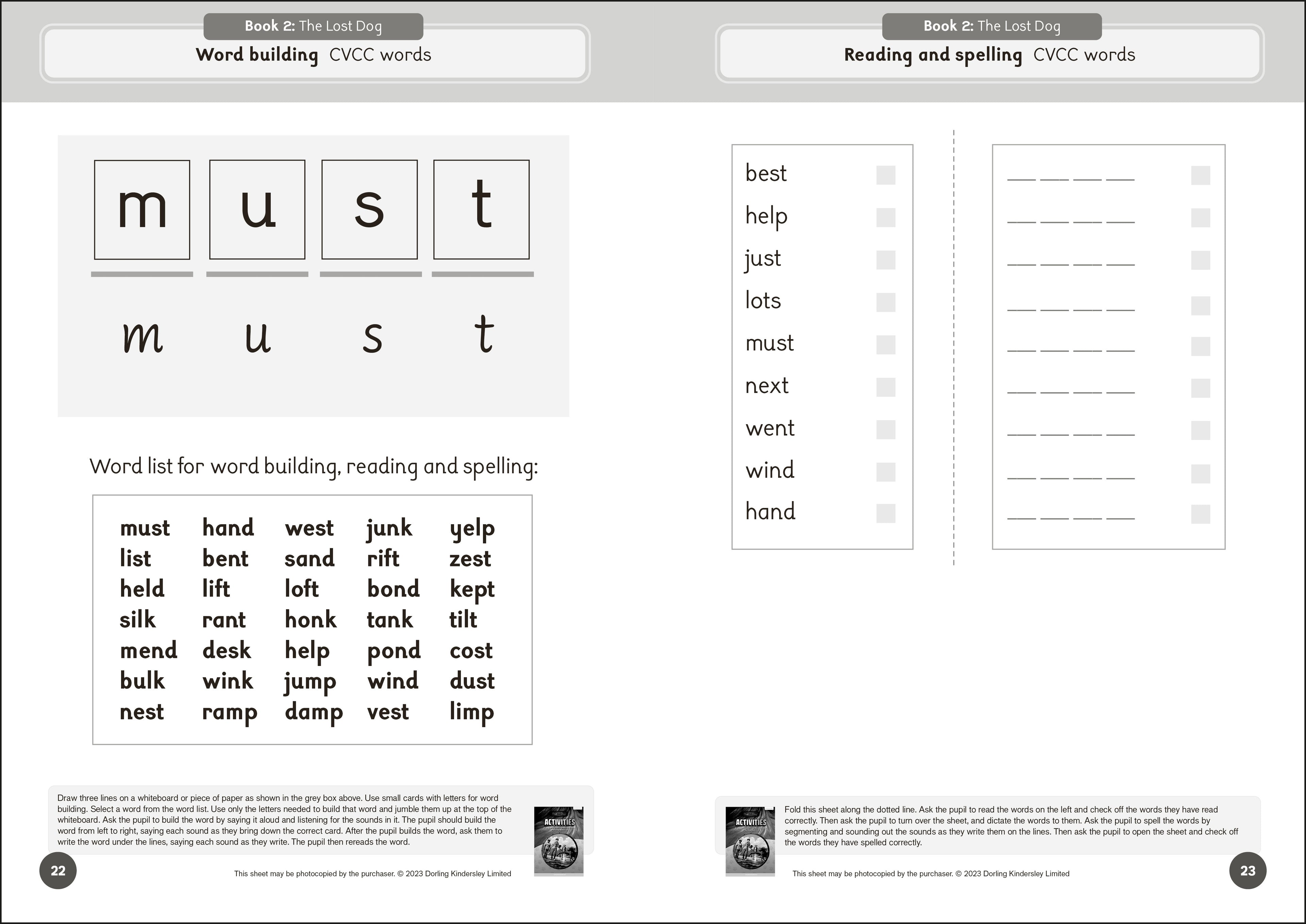 Phonic Books That Dog! Activities