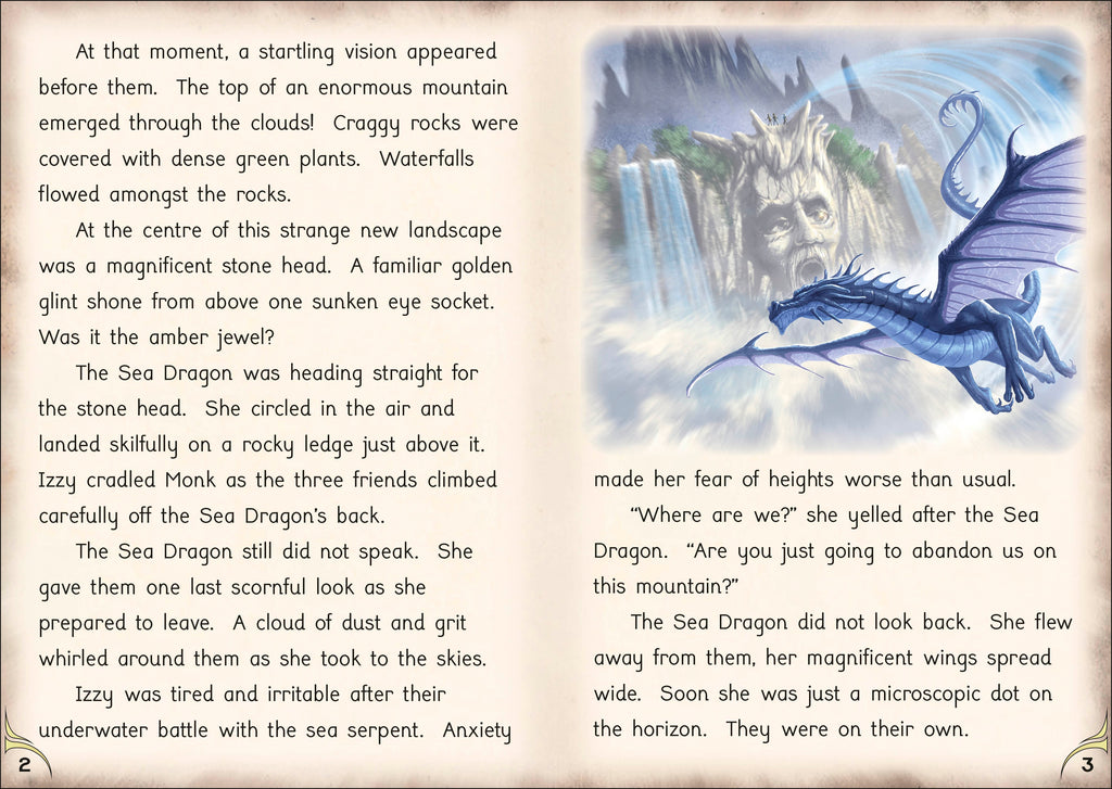 Phonic Books Amber Guardians