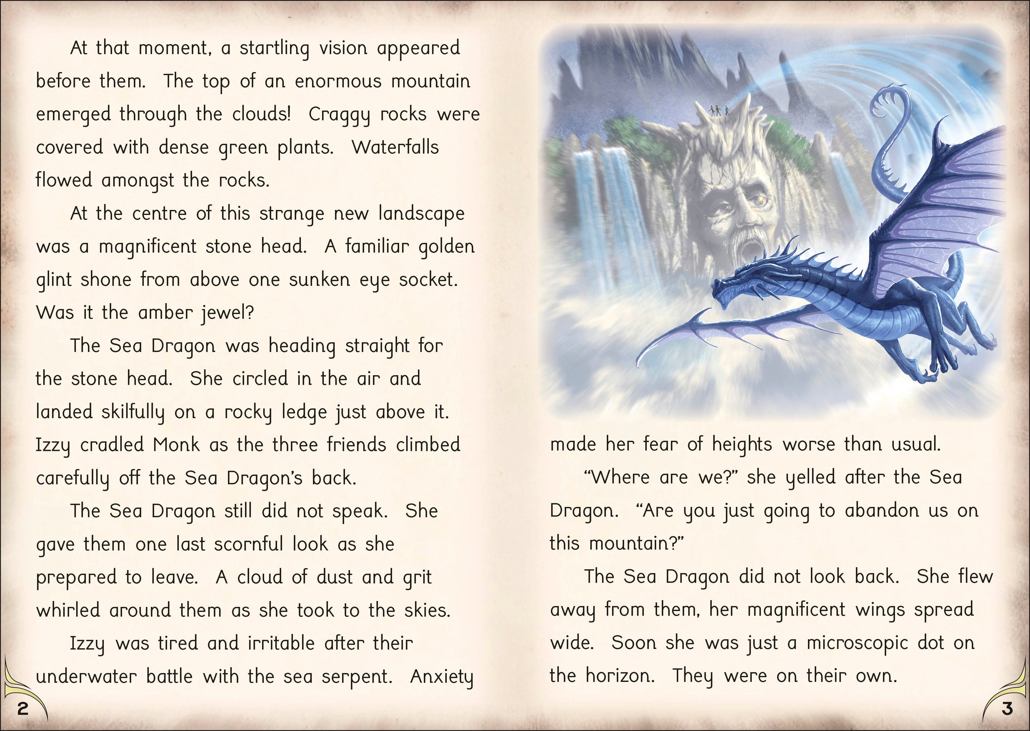 Phonic Books Amber Guardians