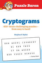 Puzzle Baron Cryptograms jacket