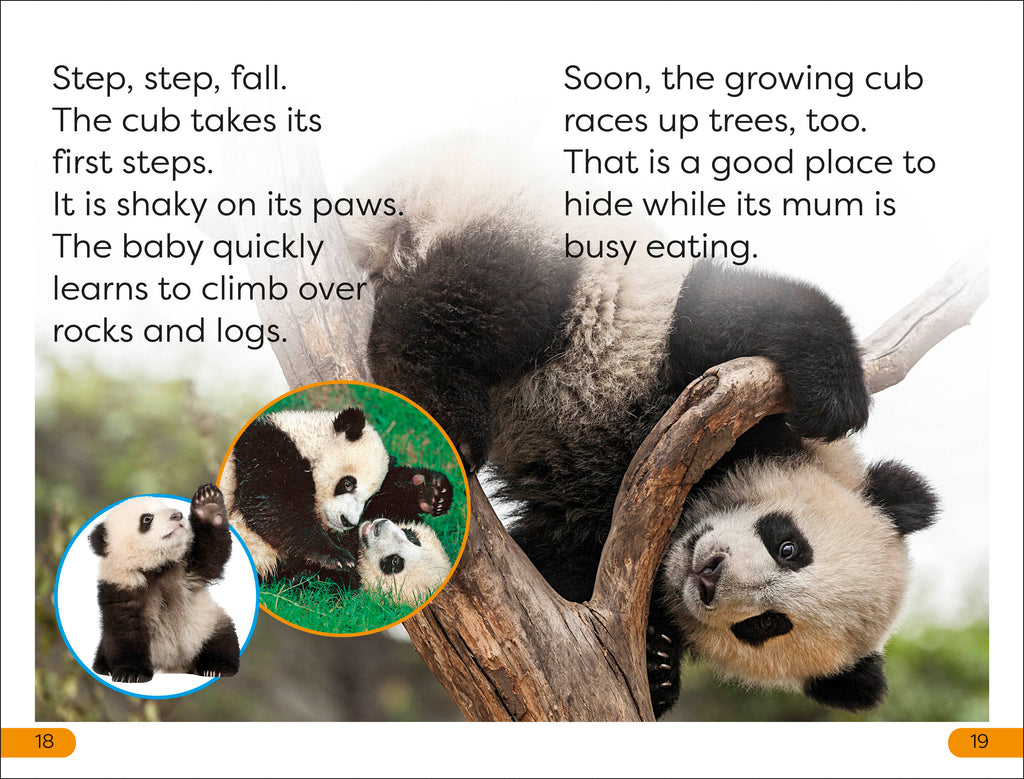 DK Super Readers Level 1 Save the Pandas