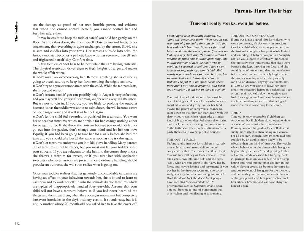 Your Baby and Child-spread image