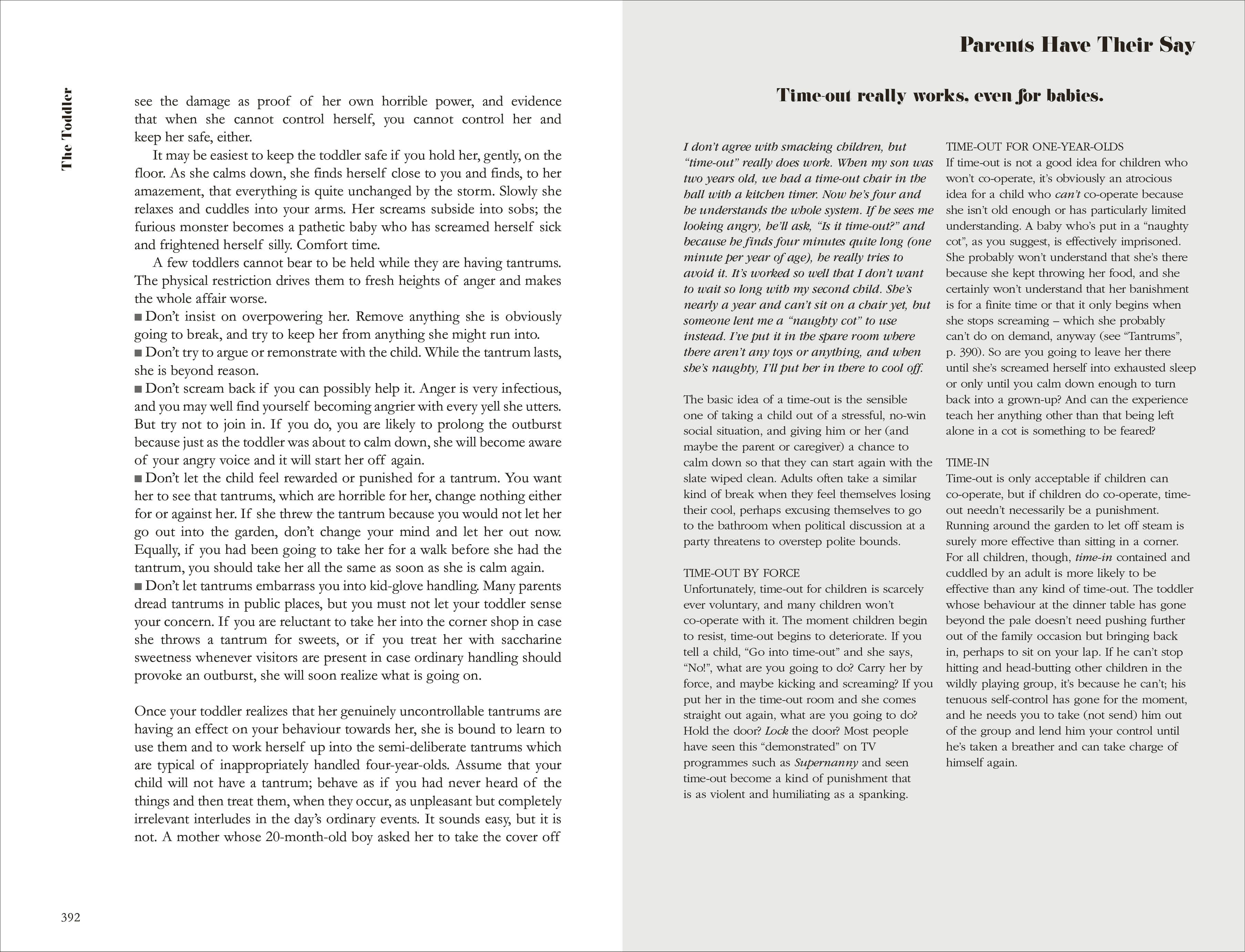 Your Baby and Child-spread image