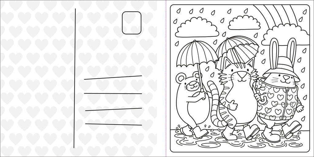 Super Cuties A Cosy Colouring Book about Love