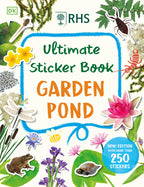 Ultimate Sticker Book Garden Pond jacket image