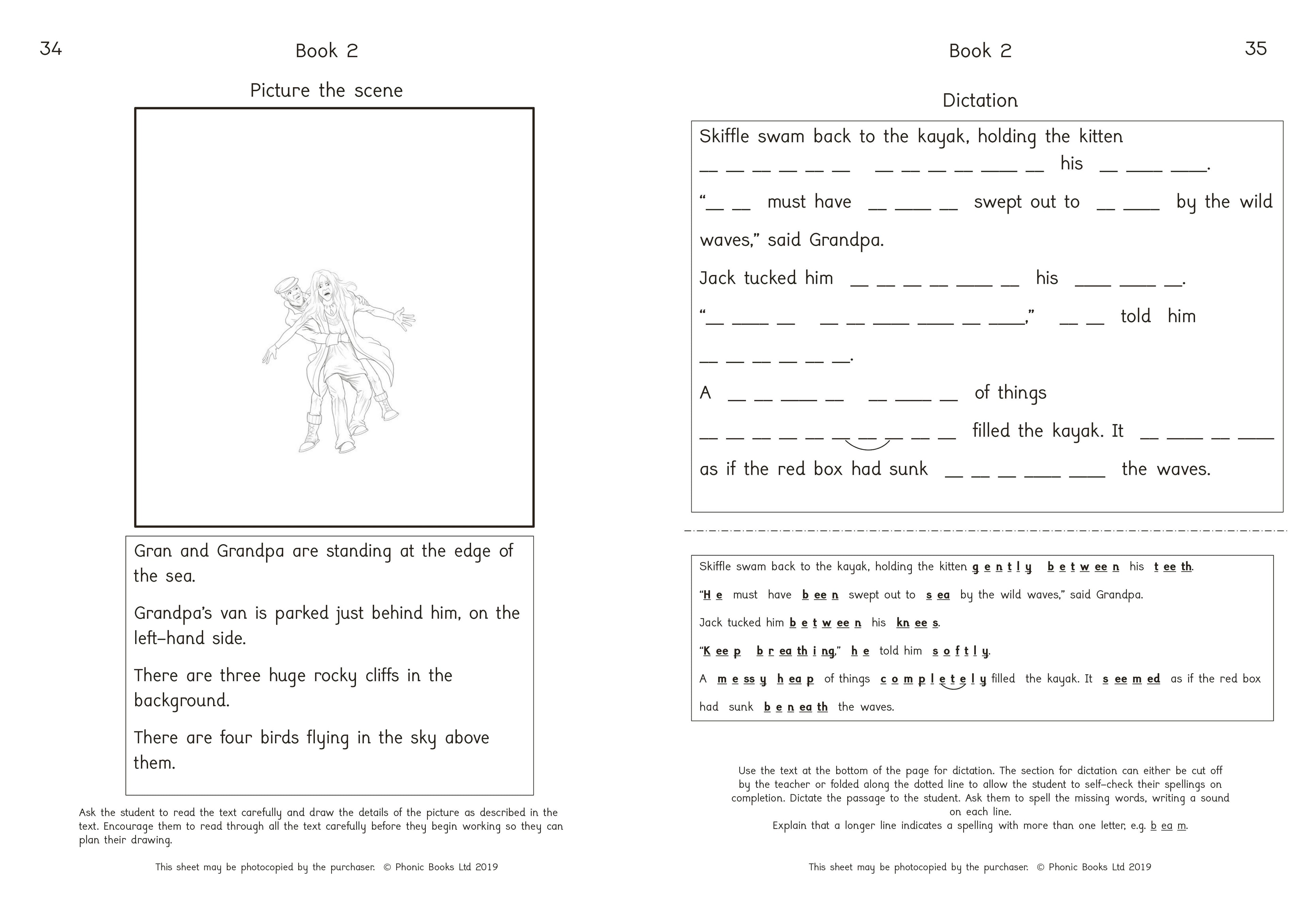 Phonic Books Island Adventure Activities