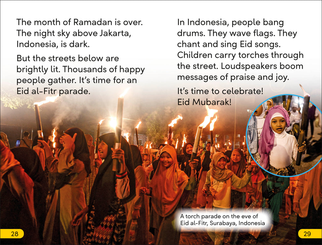 DK Super Readers Level 2 Ramadan and Eid al-Fitr