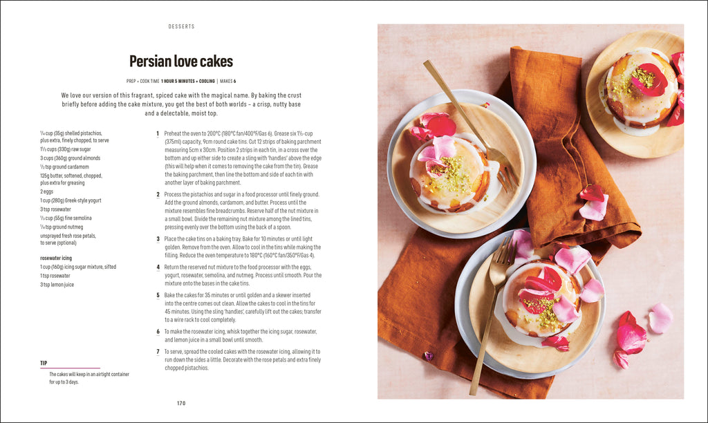 Australian Women's Weekly Middle Eastern-spread image