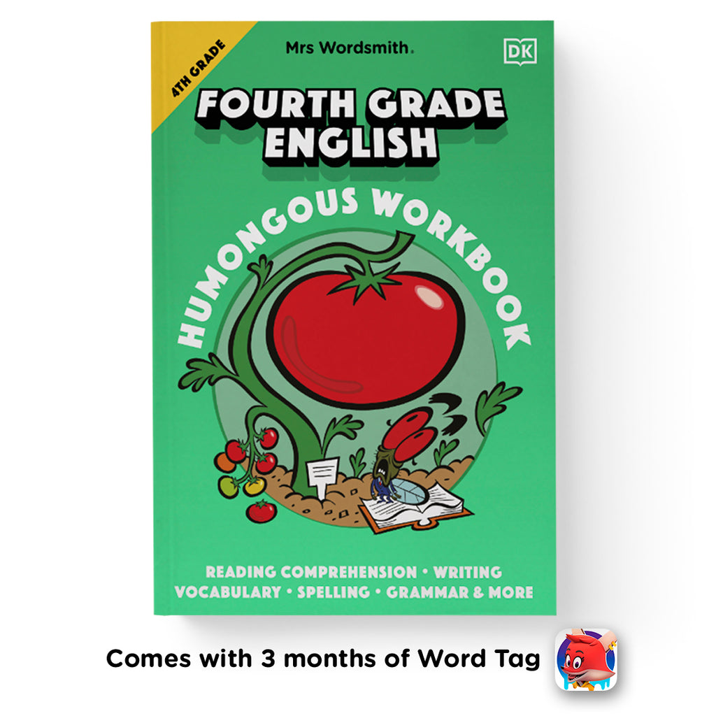 Mrs Wordsmith 4th Grade English Humongous Workbook-Spread, Image, (PRHC, Design, Do, Not, Use)-9