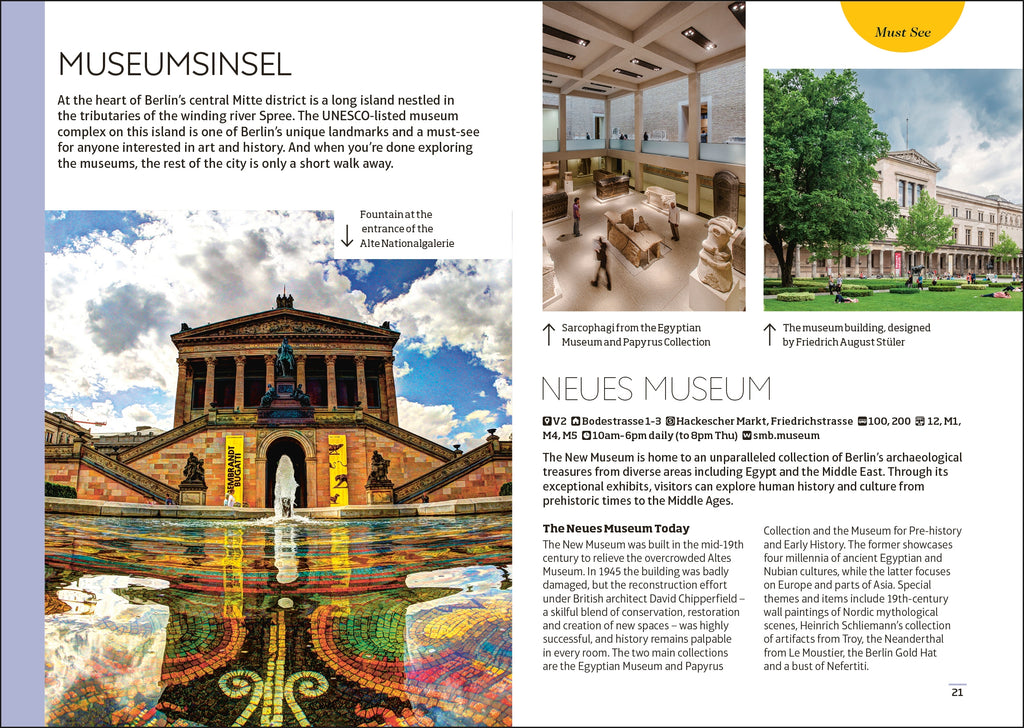 DK Berlin Mini Map and Guide