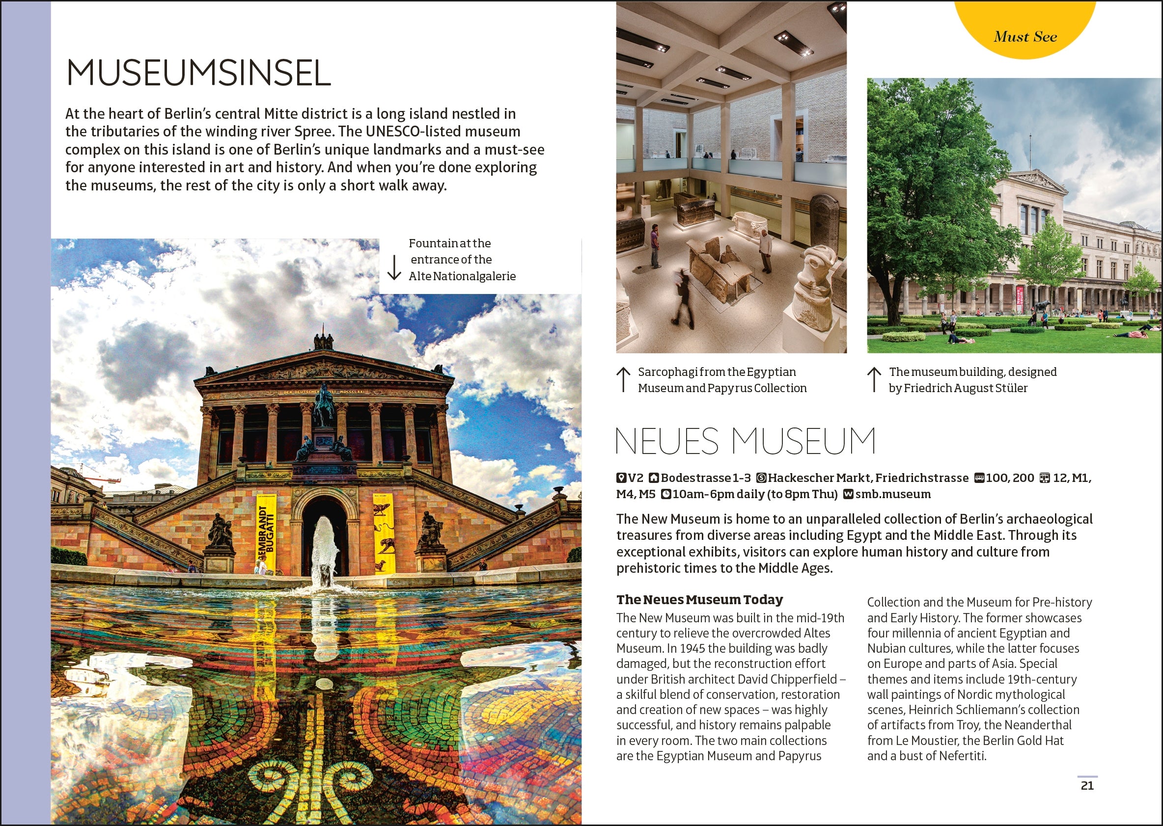 DK Berlin Mini Map and Guide