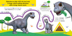 Follow the Trail: Baby Dinosaurs