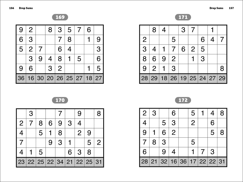 Puzzle Baron's Gigantic Book of Logic Puzzles-Spread, Image, (PRHC, Design, Do, Not, Use)-5