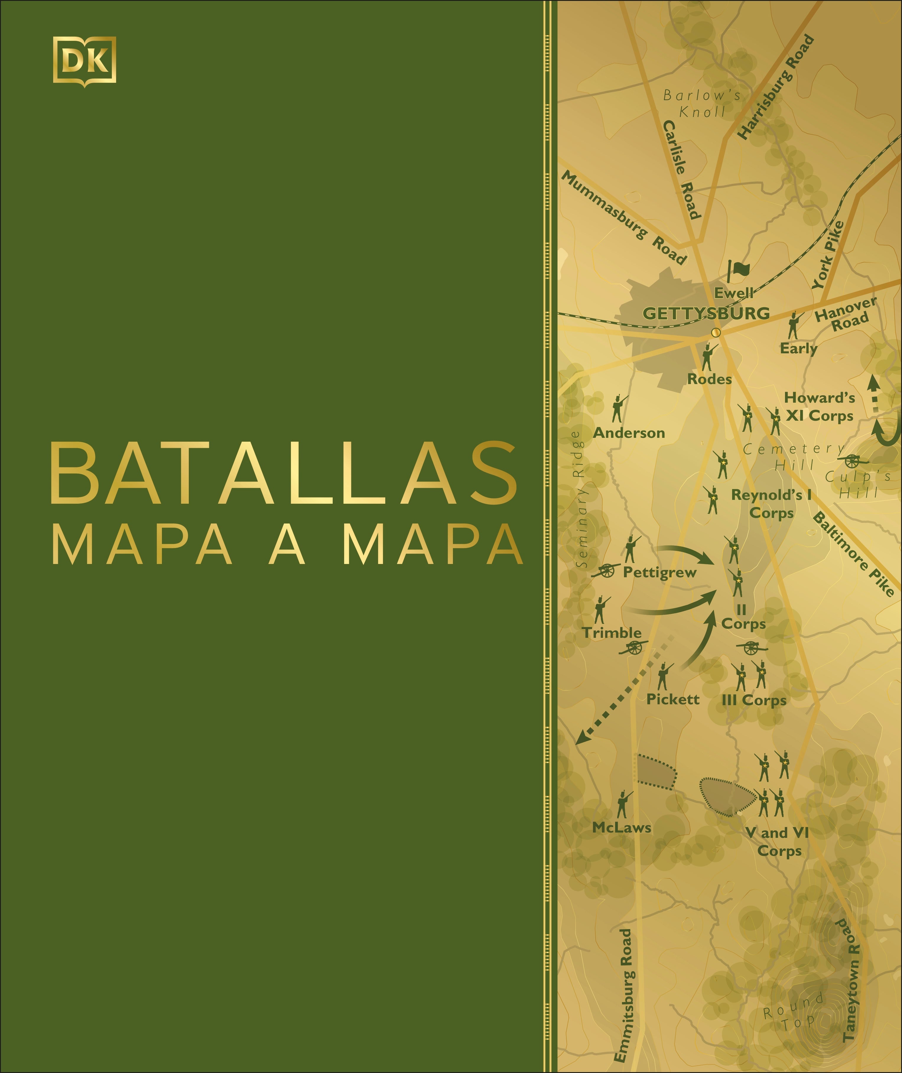 Batallas mapa a mapa (Battles Map by Map) jacket