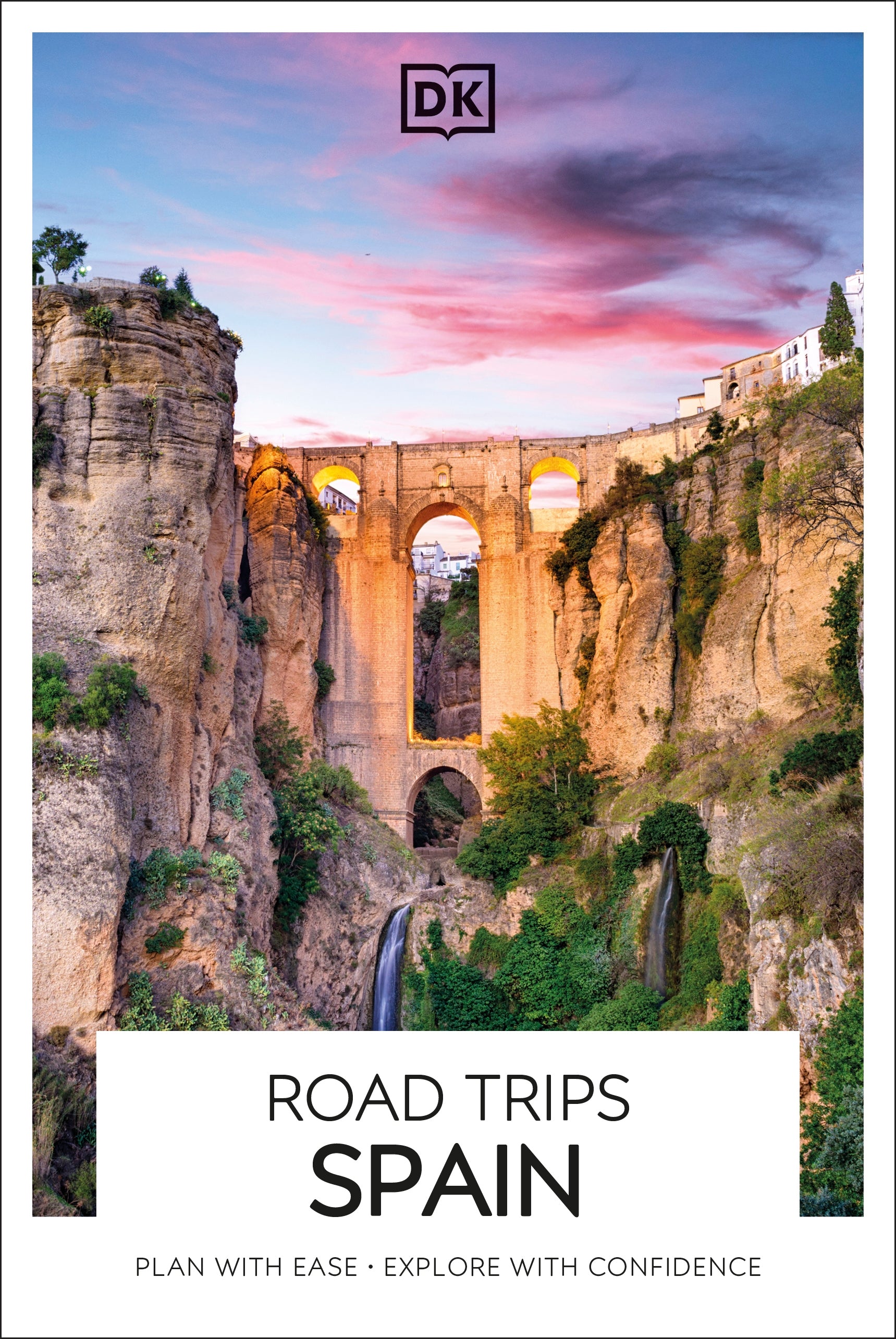 DK Road Trips Spain cover