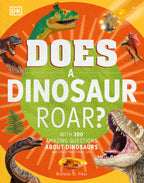 Does a Dinosaur Roar? jacket