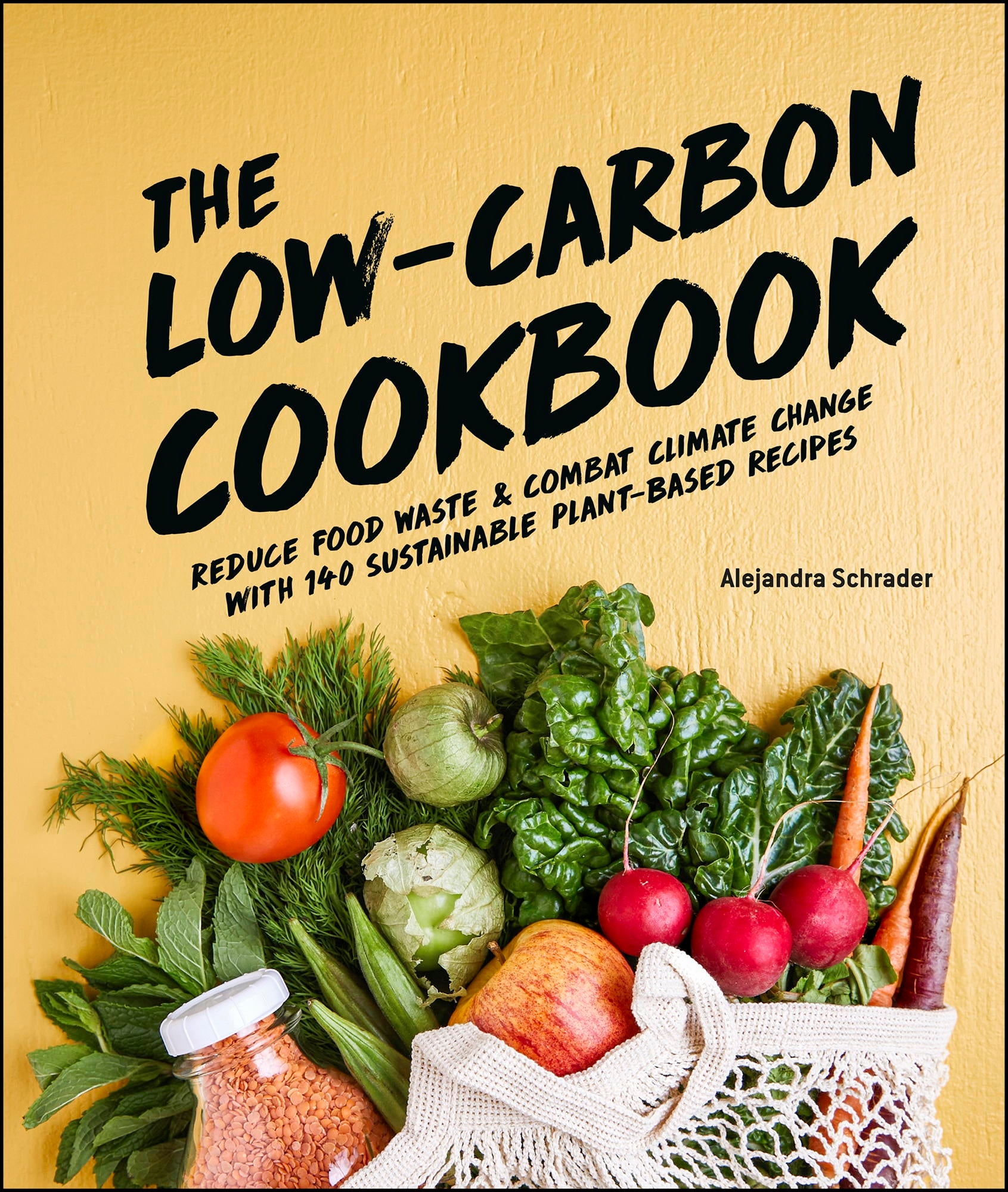 The Low-Carbon Cookbook & Action Plan jacket