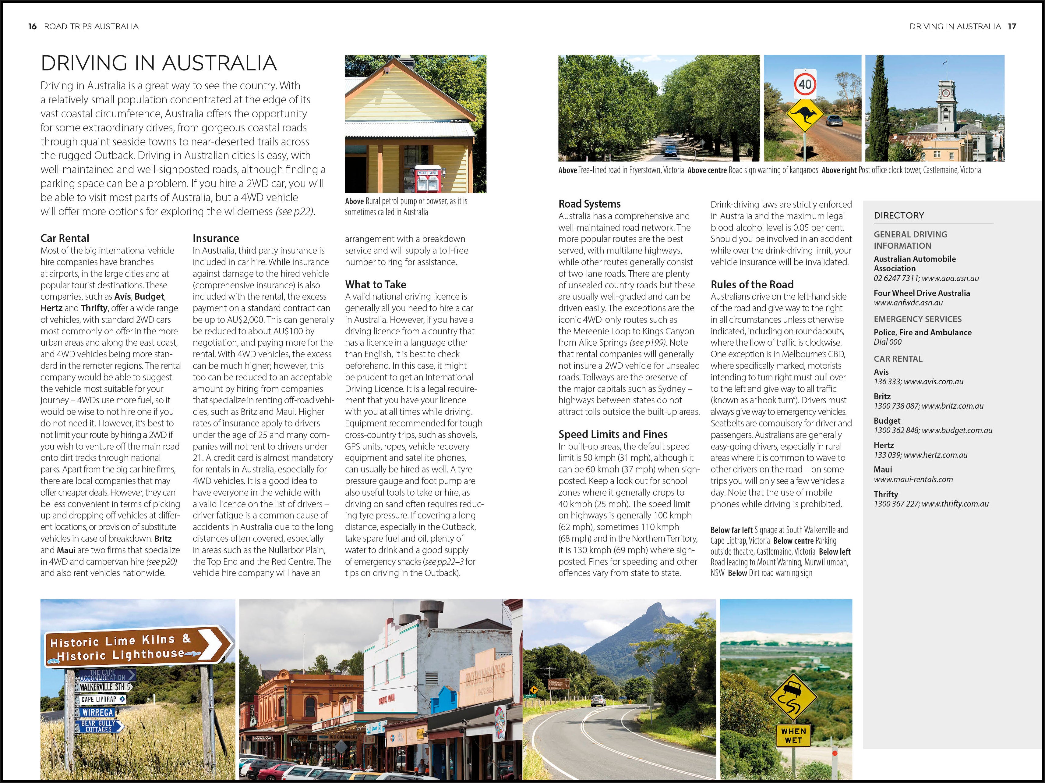 DK Road Trips Australia