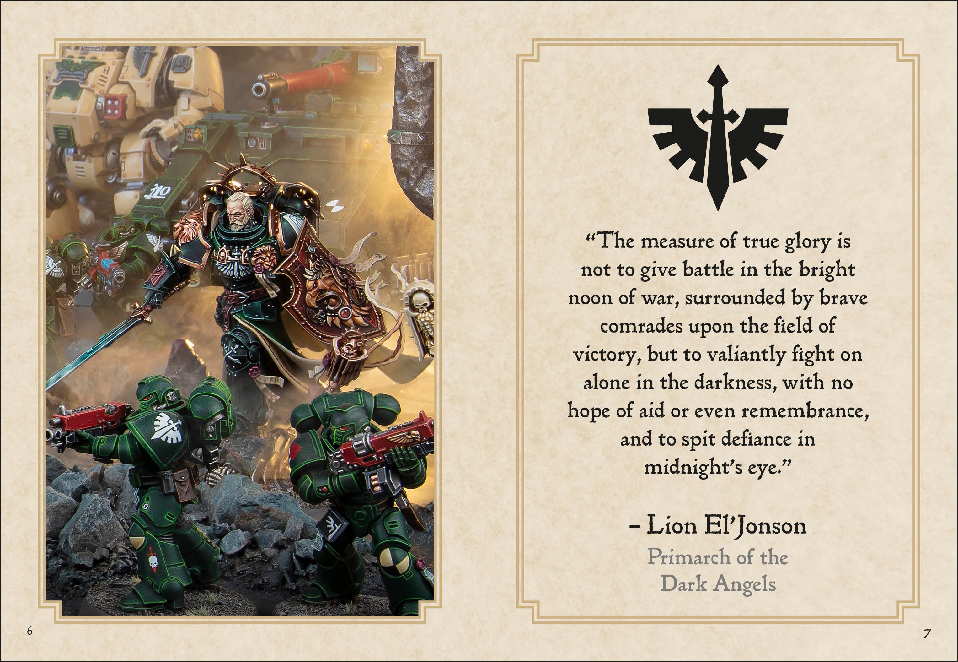 Warhammer 40,000 Words of War – DK