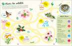 RHS Ultimate Sticker Book Garden Flowers