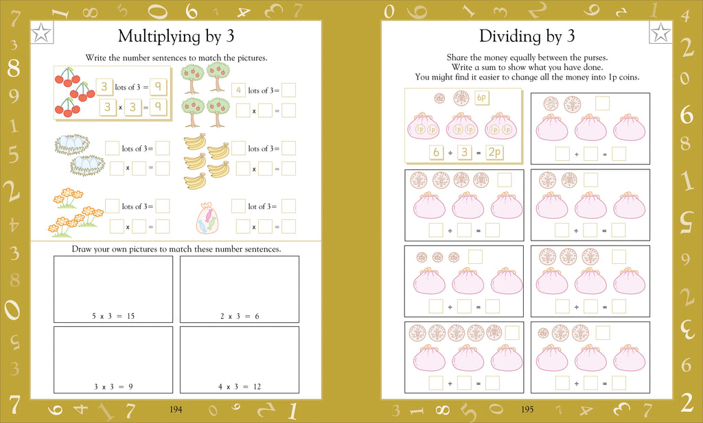 Help Your Kids with Times Tables, Ages 5-11 (Key Stage 1-2)