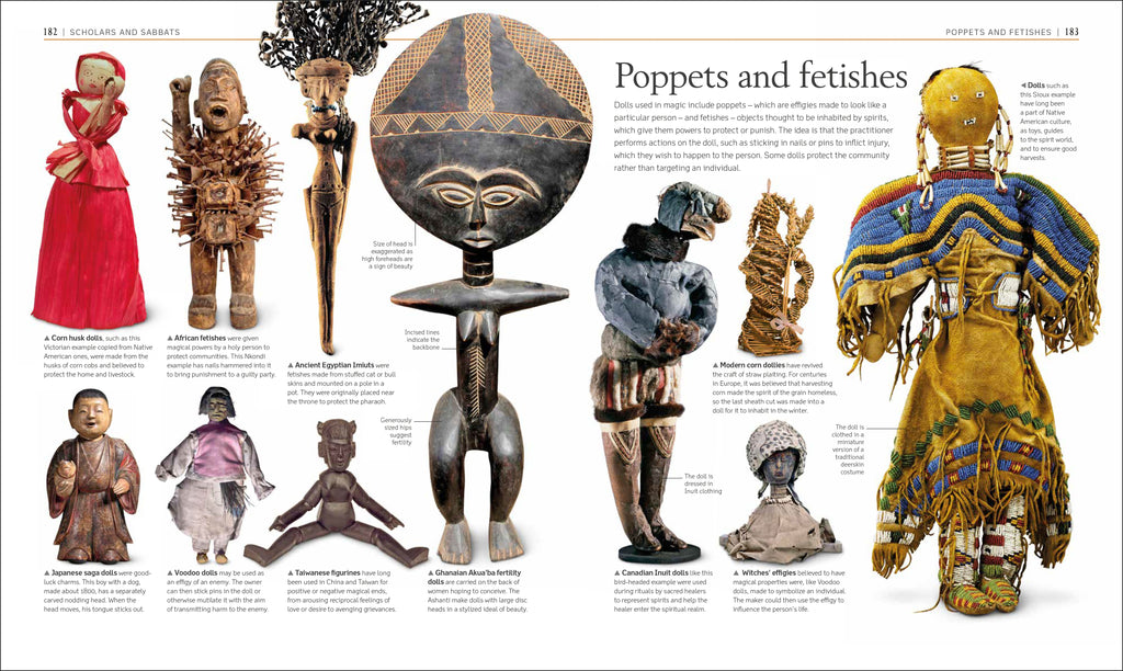 A History of Magic, Witchcraft and the Occult