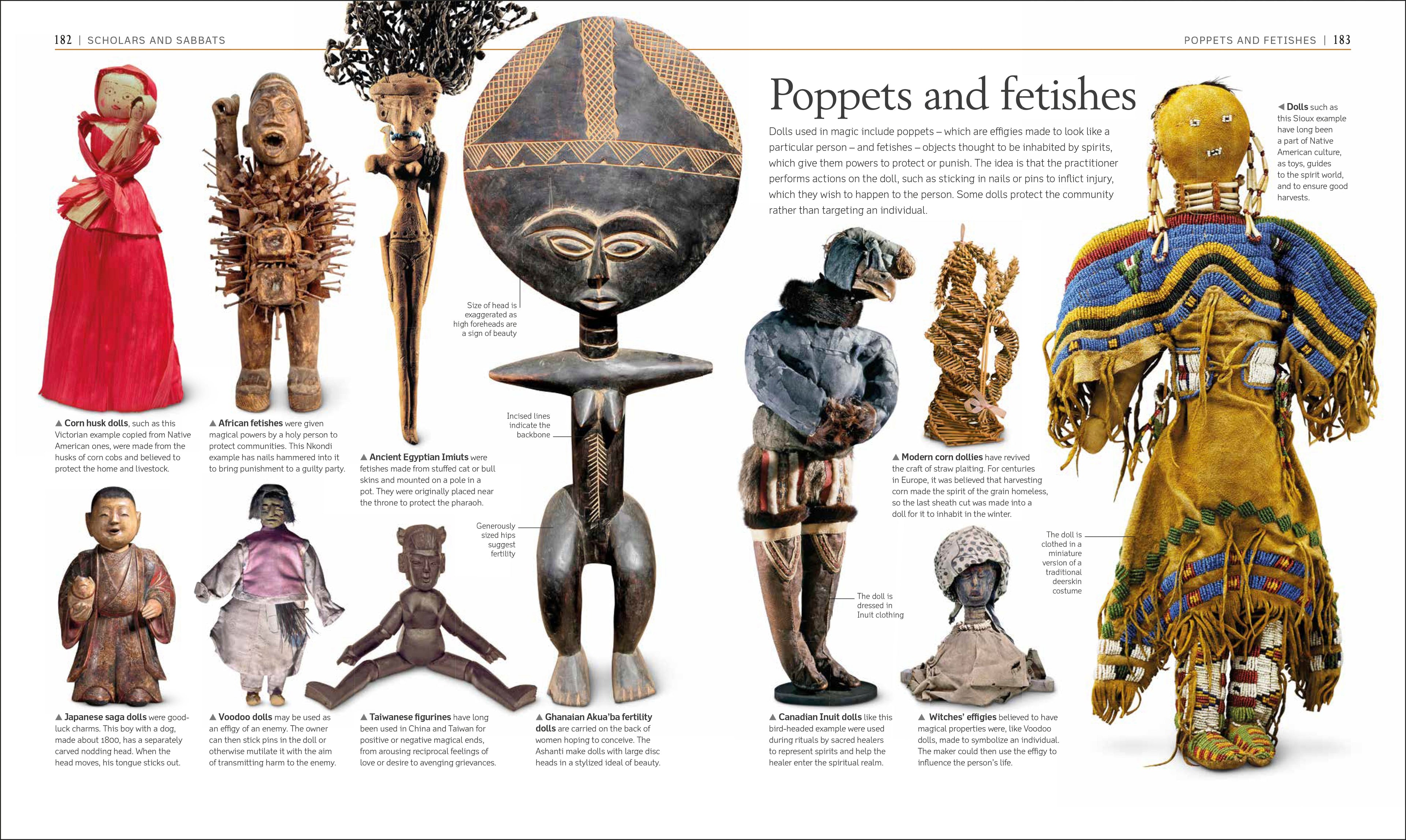 A History of Magic, Witchcraft and the Occult