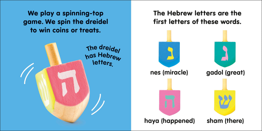 Baby's First Hanukkah