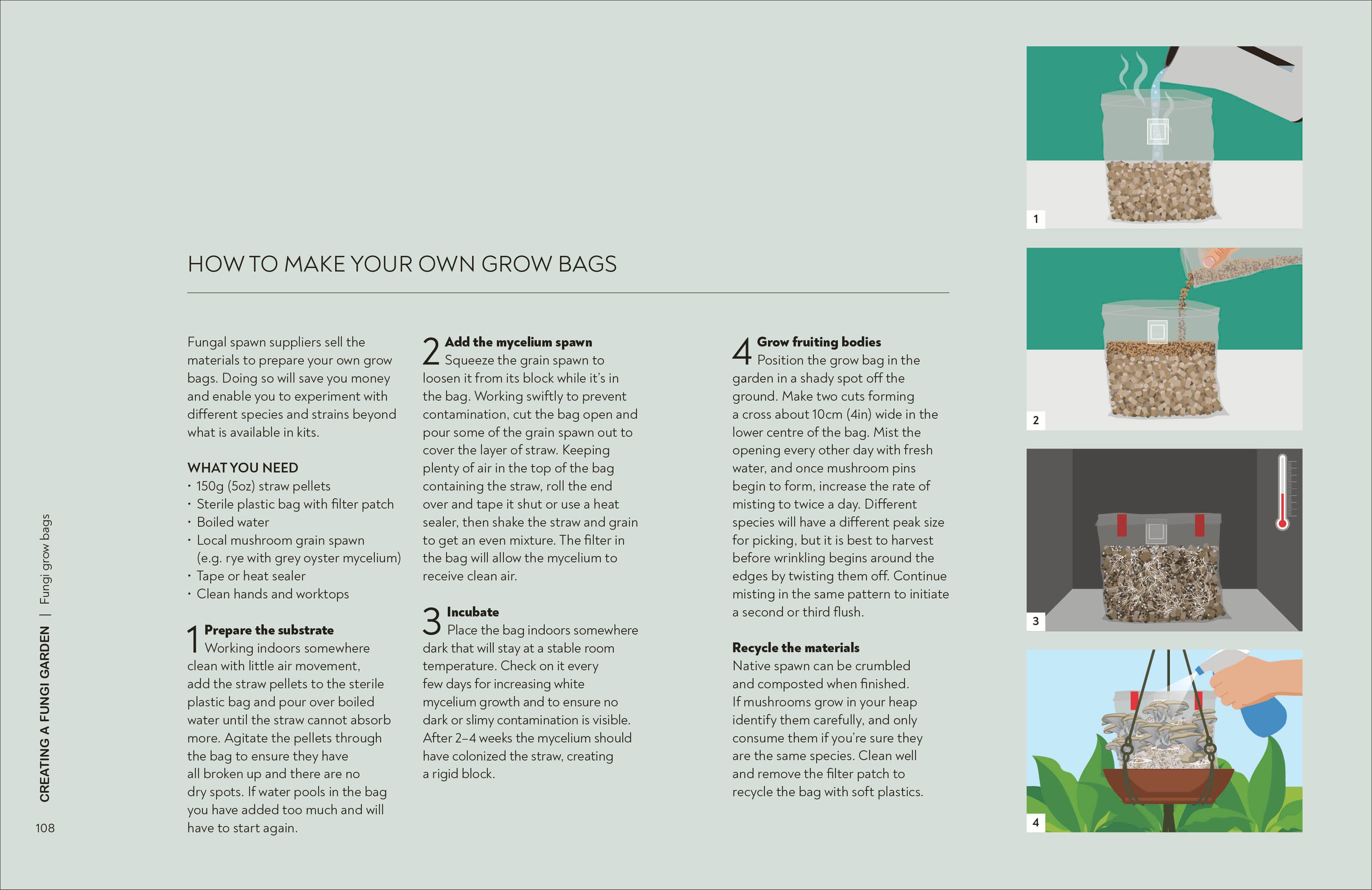 RHS Fungi for Gardeners-Spread, Image, (PRHC, Design, Do, Not, Use)-6