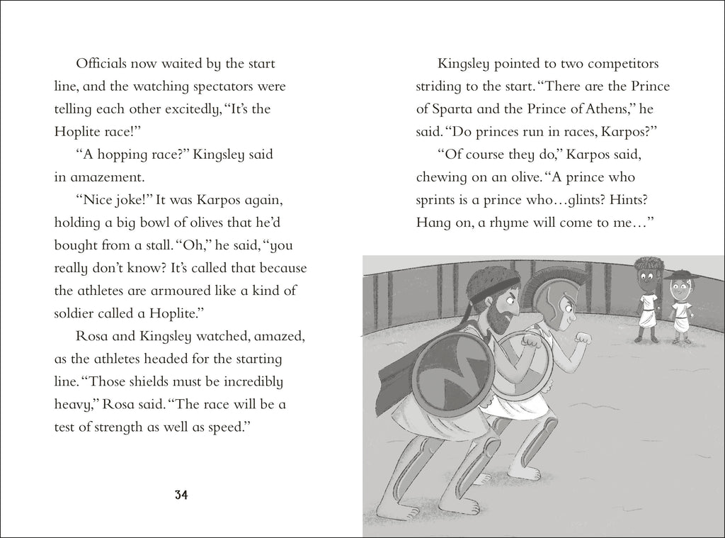 The Timekeepers: The Ancient Olympics