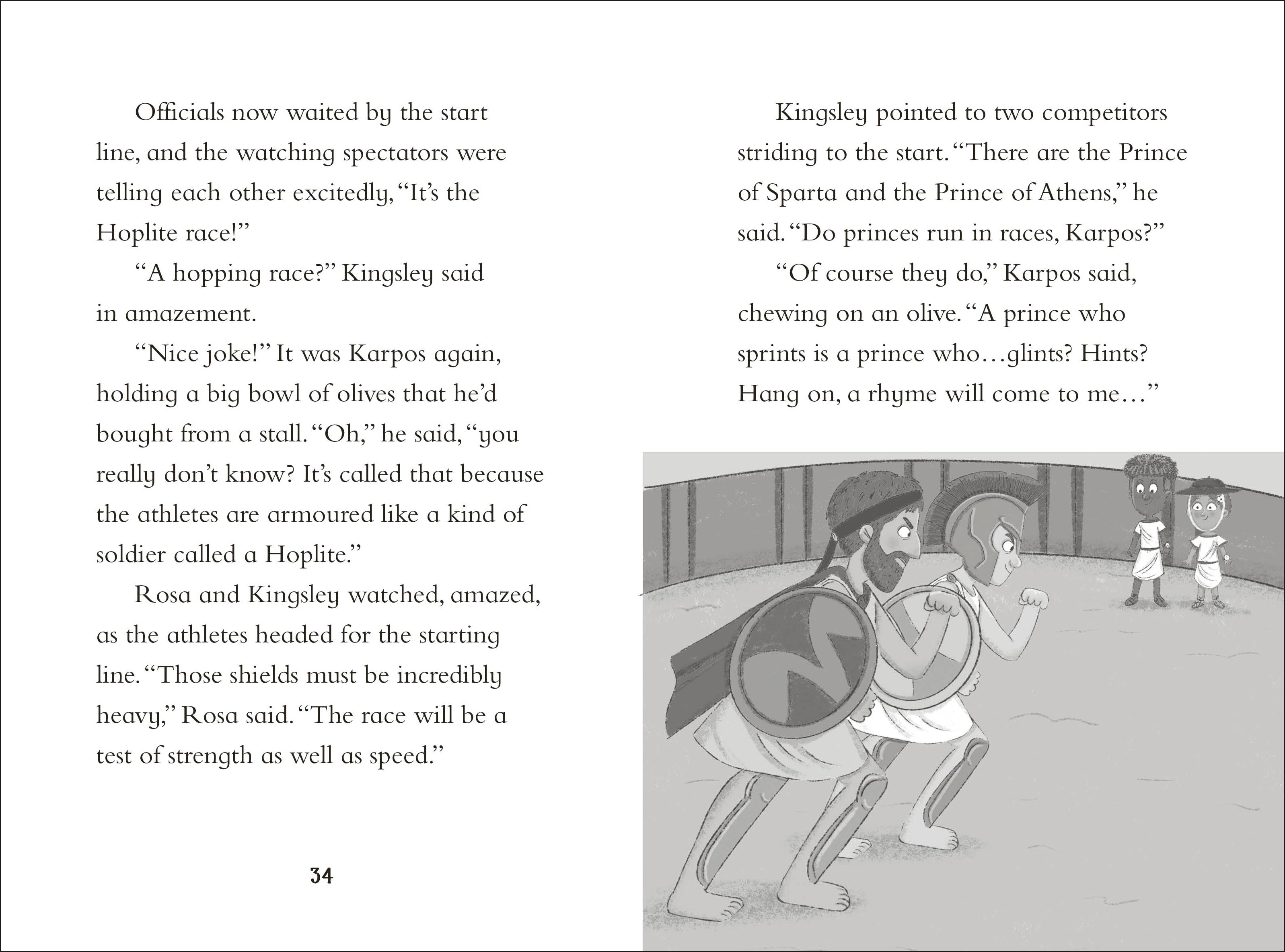 The Timekeepers: The Ancient Olympics